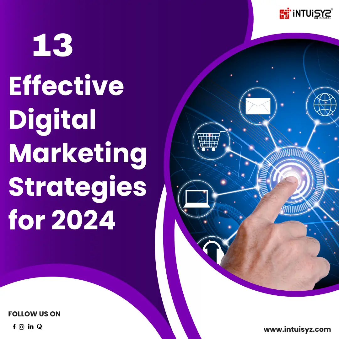 13 effective digital marketing
